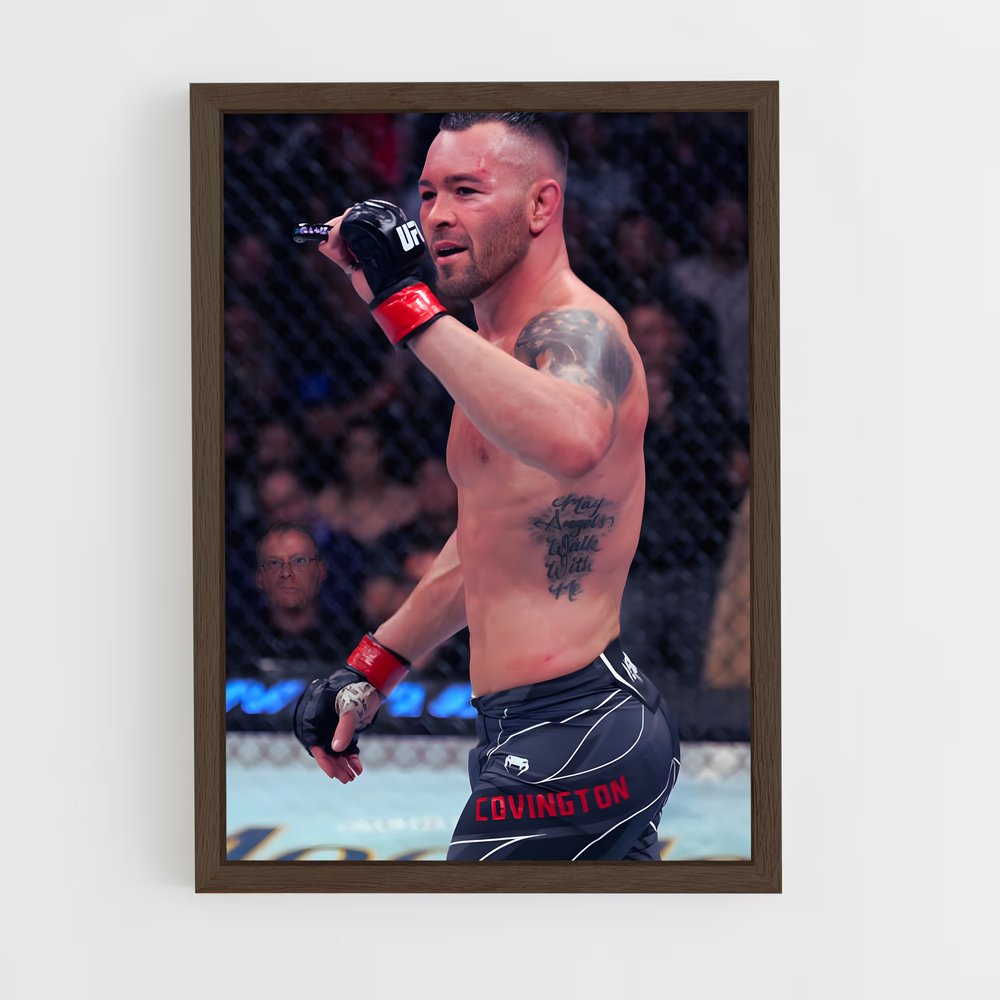 Poster Colby de covington – affiche MMA (vue 5)